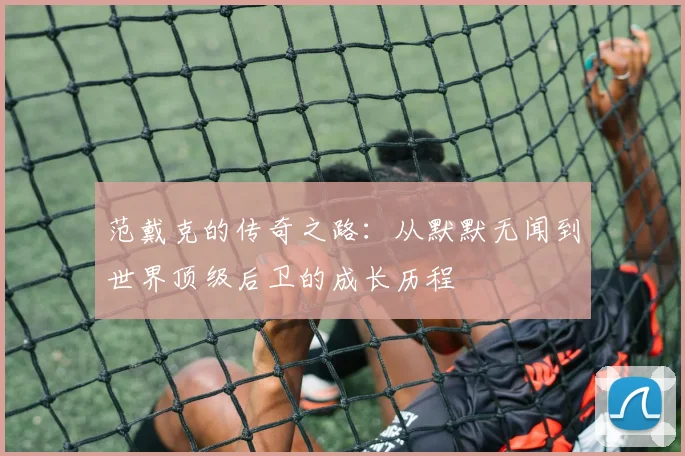 范戴克的传奇之路：从默默无闻到世界顶级后卫的成长历程