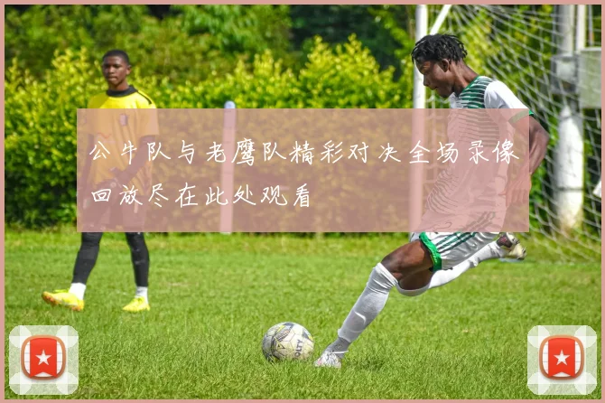 公牛队与老鹰队精彩对决全场录像回放尽在此处观看