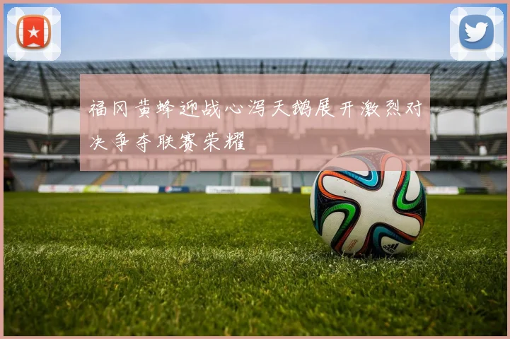福冈黄蜂迎战心泻天鹅展开激烈对决争夺联赛荣耀